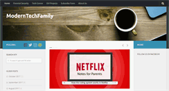 Desktop Screenshot of moderntechfamily.com