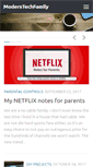 Mobile Screenshot of moderntechfamily.com