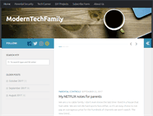 Tablet Screenshot of moderntechfamily.com